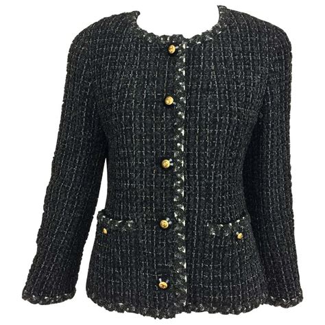 chanel tweed jacket womens|chanel tweed jacket for sale.